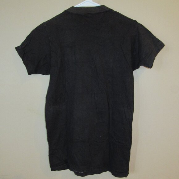 True Vtg 70s Bob Seger & The Silver Bullet 1977 Touring North America T Shirt M - Picture 4 of 5